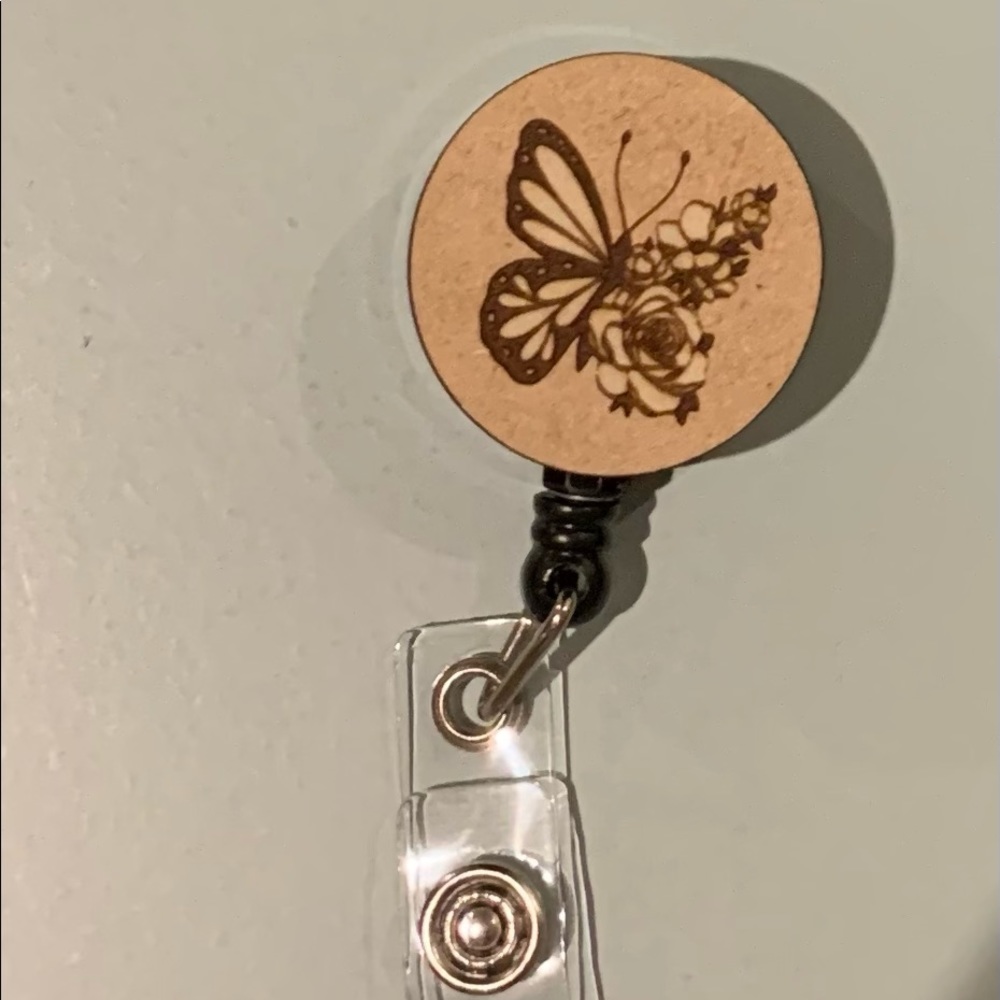 Custom badge reels